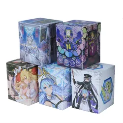 Yu-Gi-Oh Kaart Opbergdoos Anime Yu Gi Oh Heiligdom Zilveren Kasteel Sky Striker Ace Card Protector Case Verzameldoos 100 +