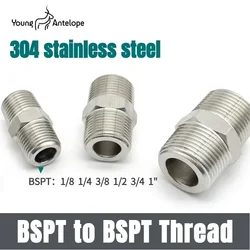304 Stainless BSPT 3/4