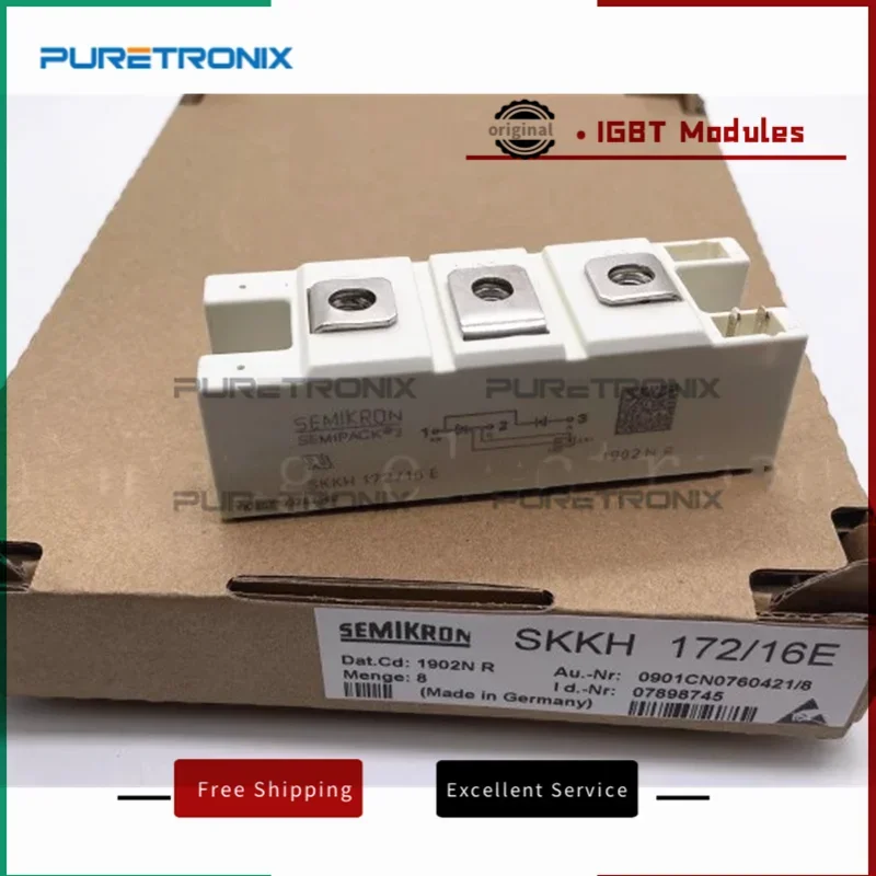 Módulo original novo do poder, SKKH172 16E SKKH172 14E SKKH172 12E SKKH172 18E SKKH172 18E