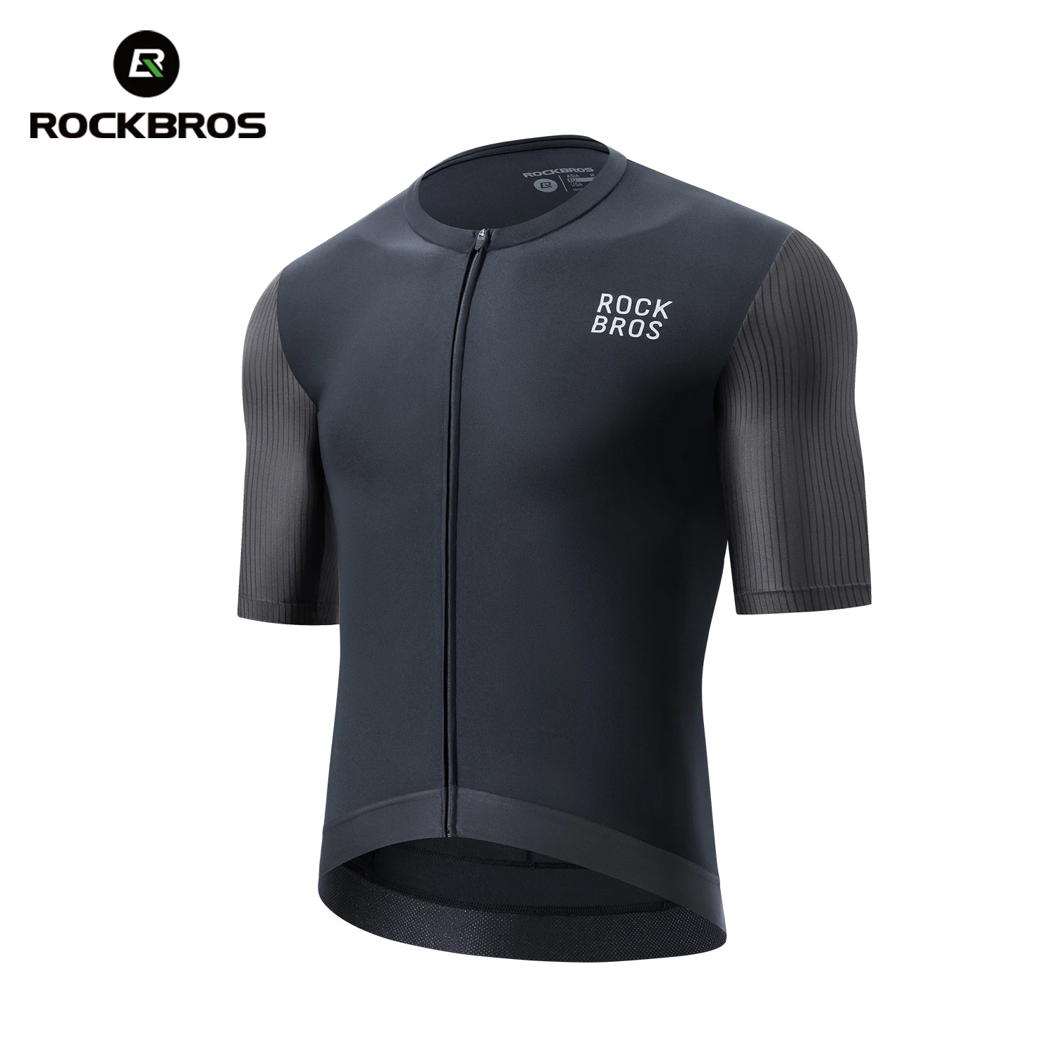 AliExpress ROCKBROS Cycling Jersey Summer Short Sleeve T-shirts Breathable Highly elastic Quick-drying Sportswear MTB Road Bike Base Shirts