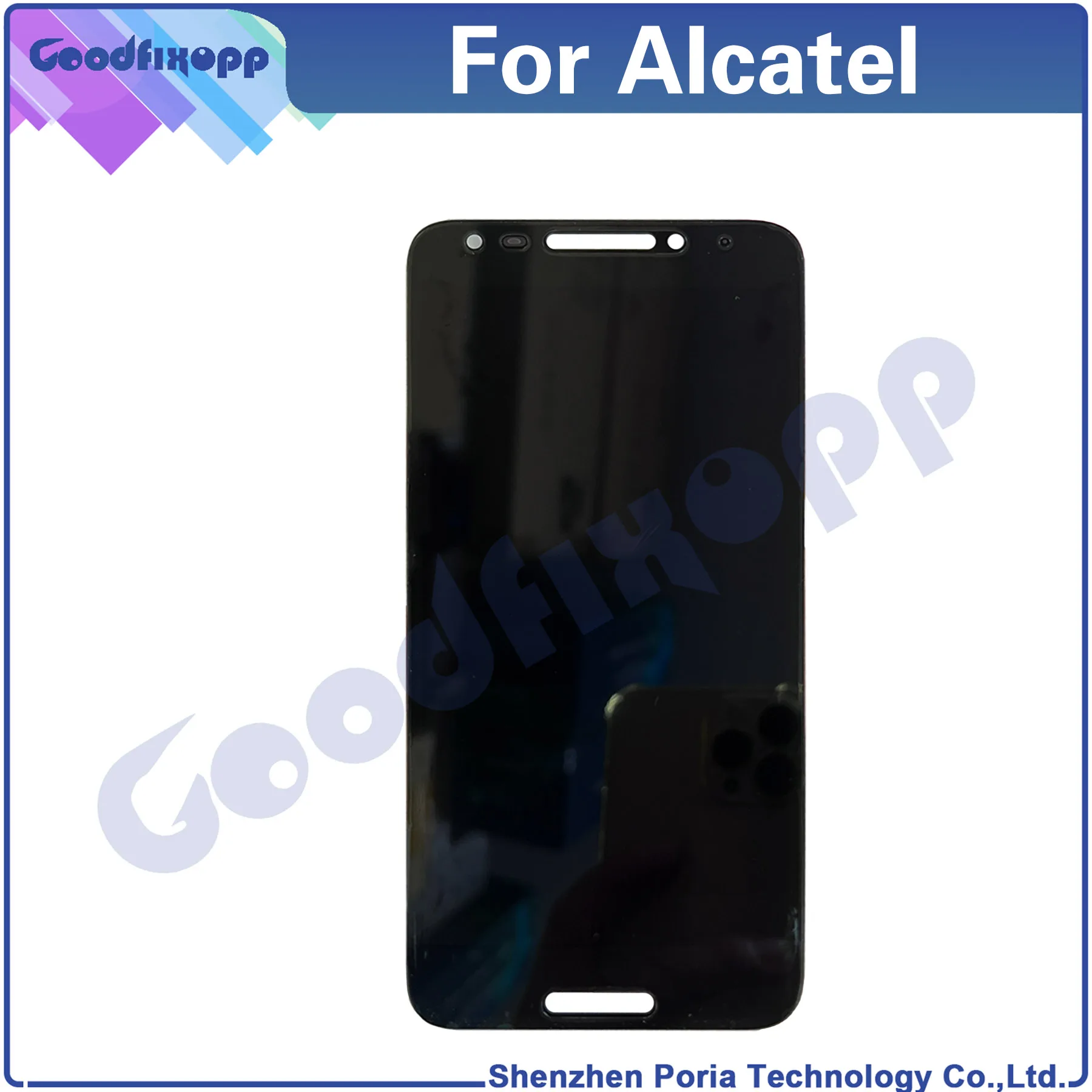 For Alcatel A30 Fierce Plus 5049 LCD Display Touch Screen Digitizer Assembly Repair Parts Replacement