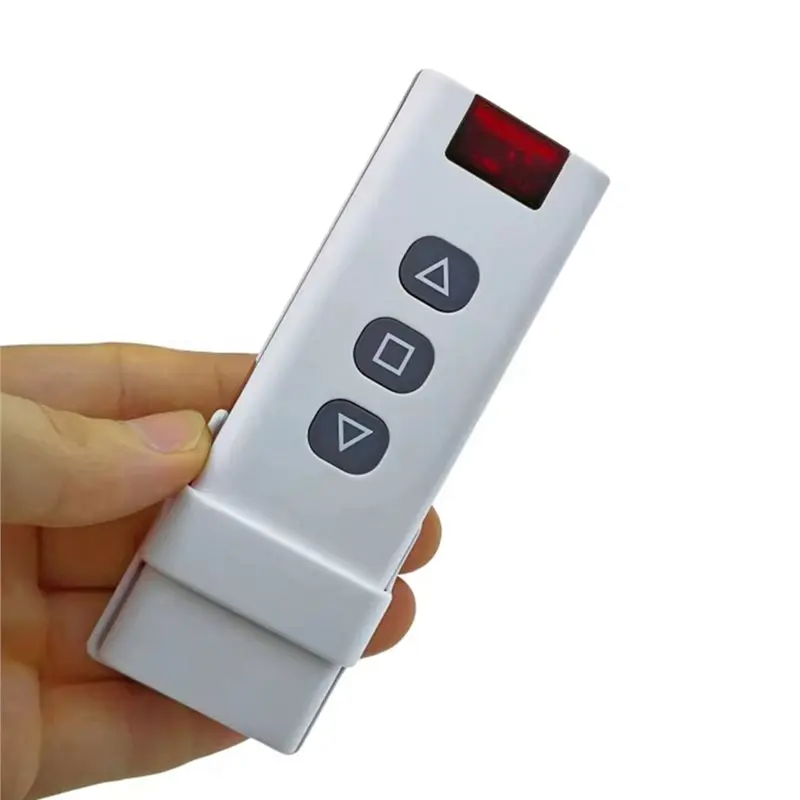 DC12V 2CH Motor Remote Switch Forwards Reverse Up Down Stop Function Wireless Wire Control Door Window Curtain Limit Switch