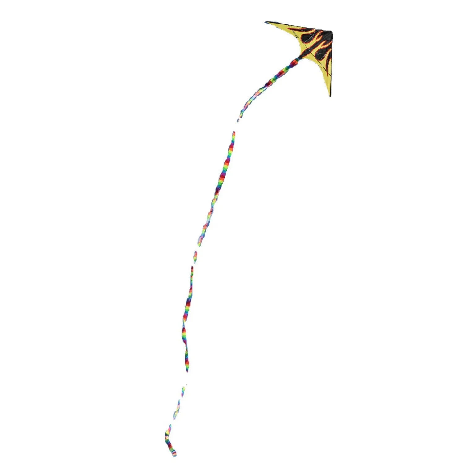 Weifang Vliegers 160x75cm Dual Line Stunt Vliegers Vlam Sport Vliegers Luide Vliegers Kinderen Verjaardagscadeau