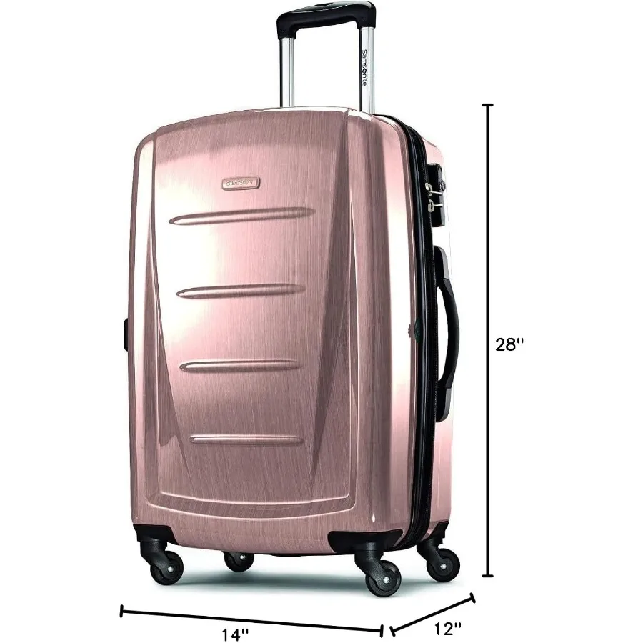 Winfield 2 Hardside Expandable Luggage with Spinner Wheels,(20/28