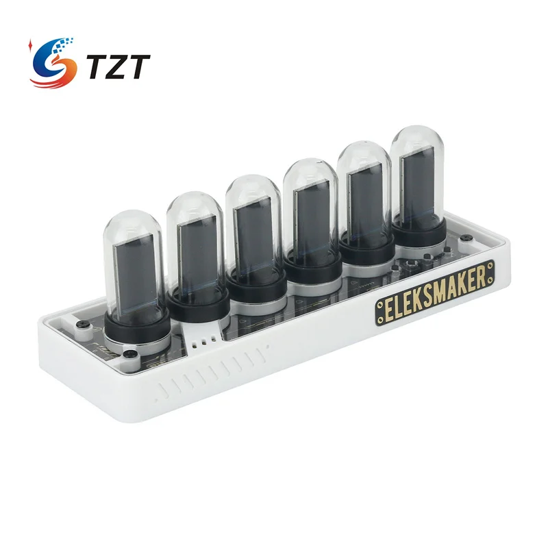 TZT EleksTube IPS PR3 Nixie Tube Clock RGB Pseudo Glow Tube Часы Настольные украшения Поддержка беспроводного управления
