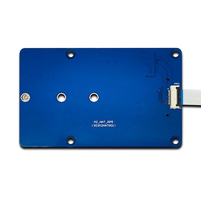 Scheda adattatore Pcie a M.2 Nvme SSD per Pi5 Raspberry Pi 5 supporta SSD 2242/2260/2280 NVME M2