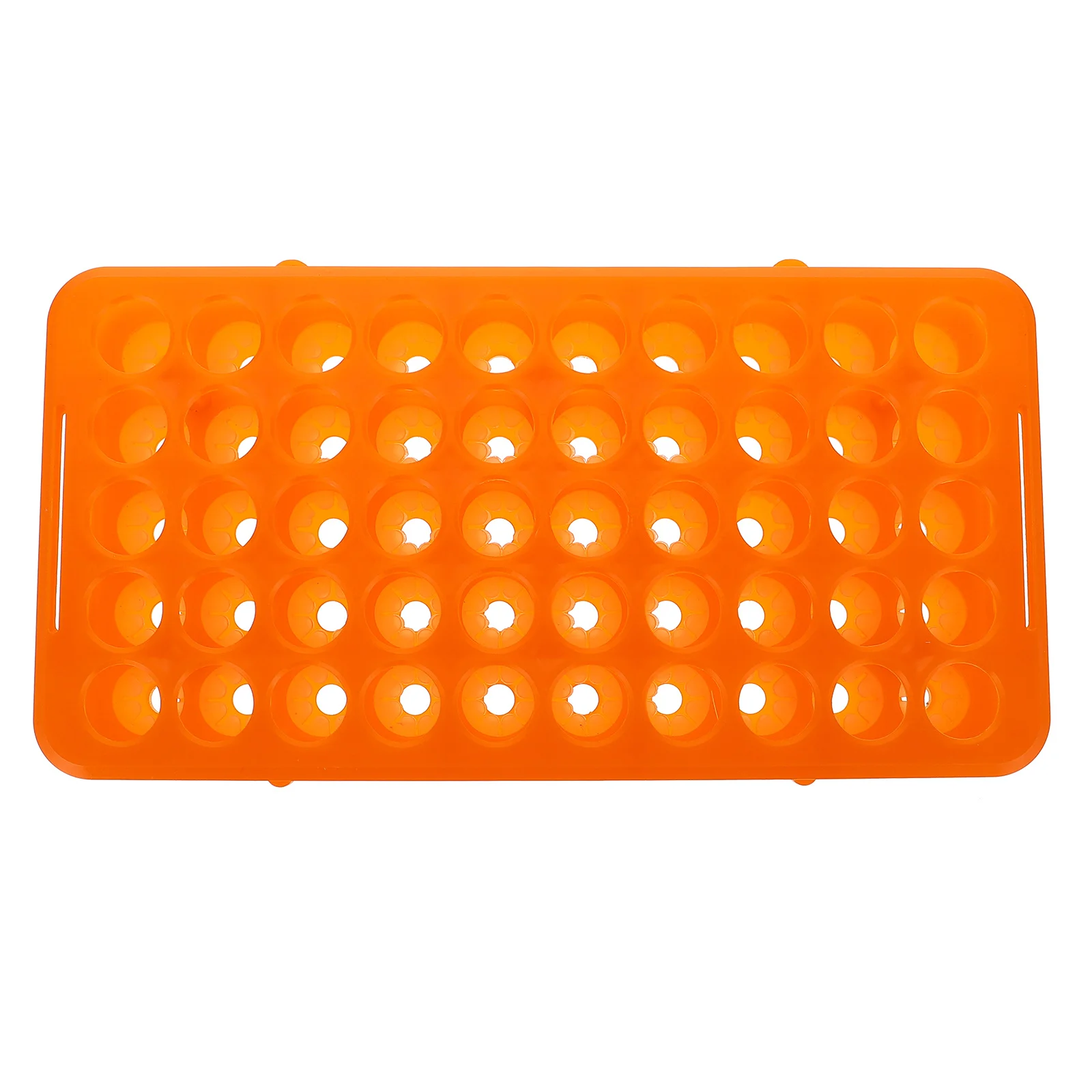 

Test Tube Rack Pp Material Large Capacity Portable For Lab Hospital Use Multipurpose Tube Holder Blood