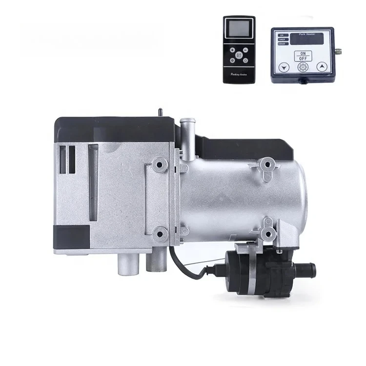 

12KW Diesel Water Heater, 12V 24V Liquid Engine Preheater, Parking Hydronic Coolant Heater for Boat, Truck, Bus, RV, Camper