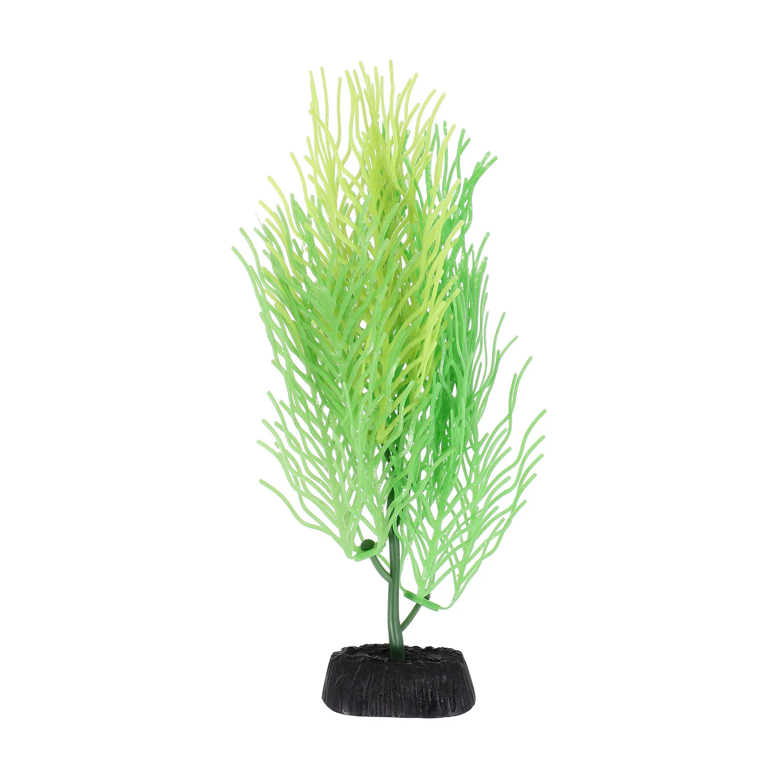 

Artificial Hornwort Plant Decor Small White Size Lightweight Compact Fish Tank Aquarium Plant Decor Adornment Lifelike Natural