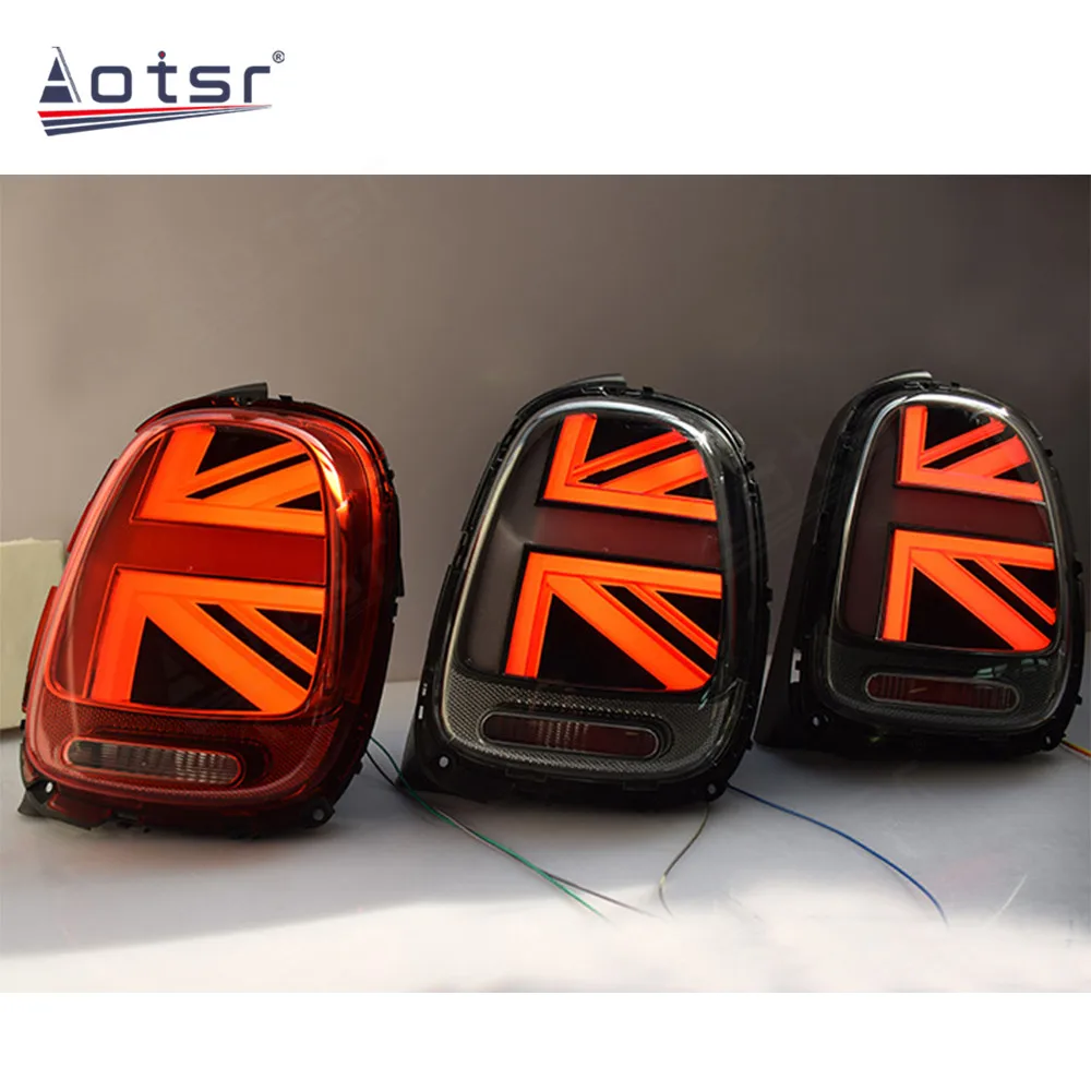 Taillights Assembly For BMW Mini Cooper F60 Car LED Tail Lights Fog DRL Lamps Rear Brake Stop Turn Indicator Day Running Lights