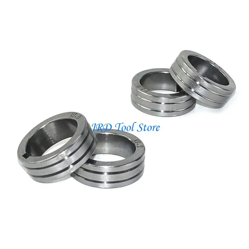 A2UD 소형 반복 와이어 피더 롤 v u knurl 그루브 30x22x10mm 0.8 1.0 1.2m
