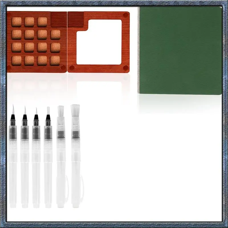 Aug. Mini Watercolo…