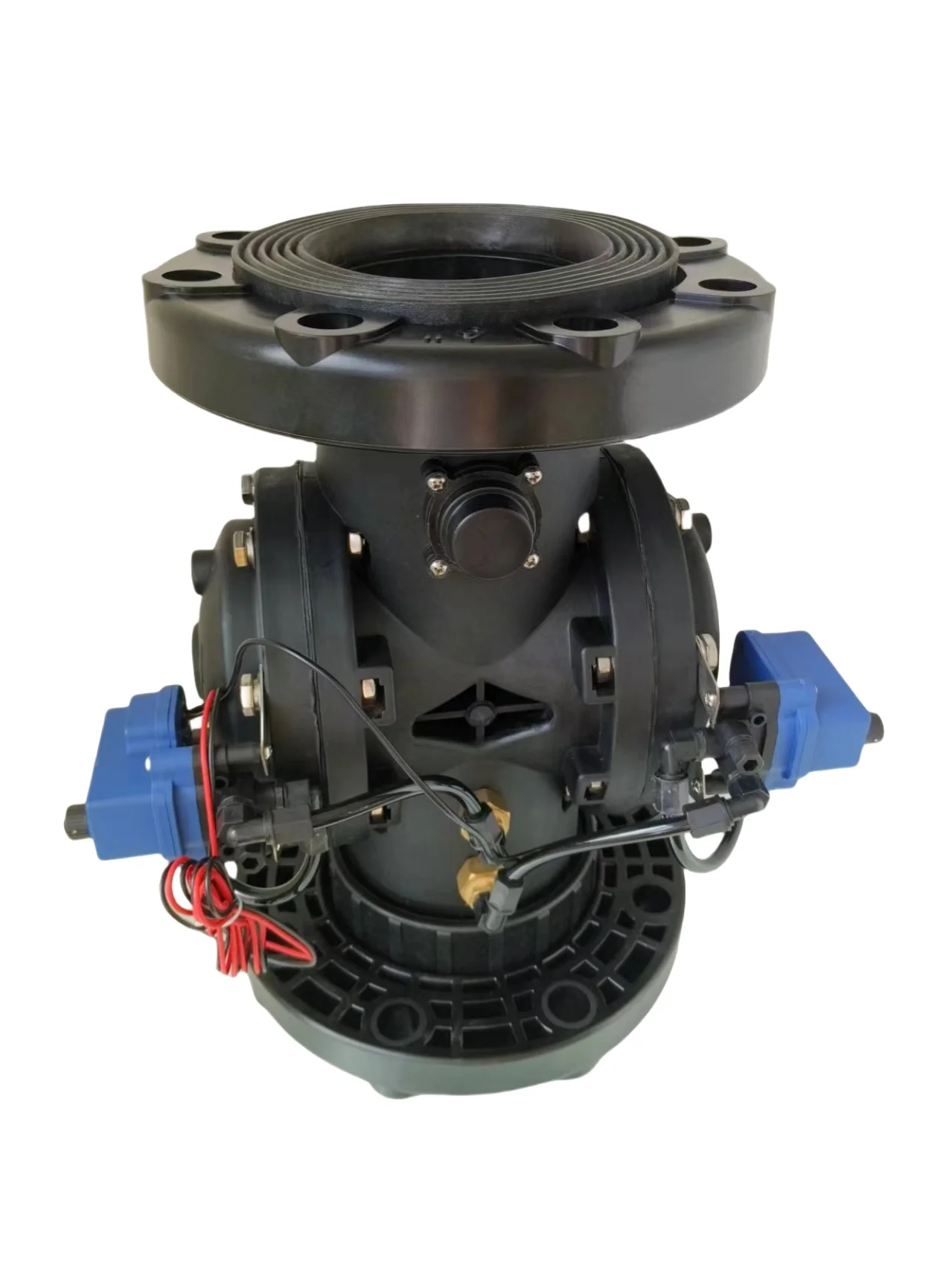 Sprinkler 6 Inch Irrigation Electric Solenoid Control Valve Hydraulic On/off 12VDC 24VAC Plastic Valve