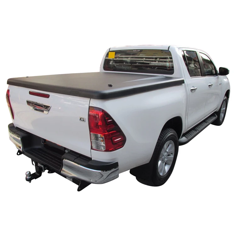 China Pickup Truck Roll Bar Car Spare Parts for  Hilux Diesel Pickup 4x4 Retractable ABS Bed Covers