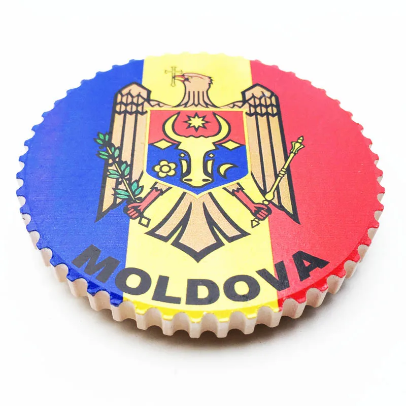 Moldova Fridge Magnets Tourist Souvenirs Home Decor Birthday Gifts Fridge Magnetic Stickers Message Board Stickers Ornaments