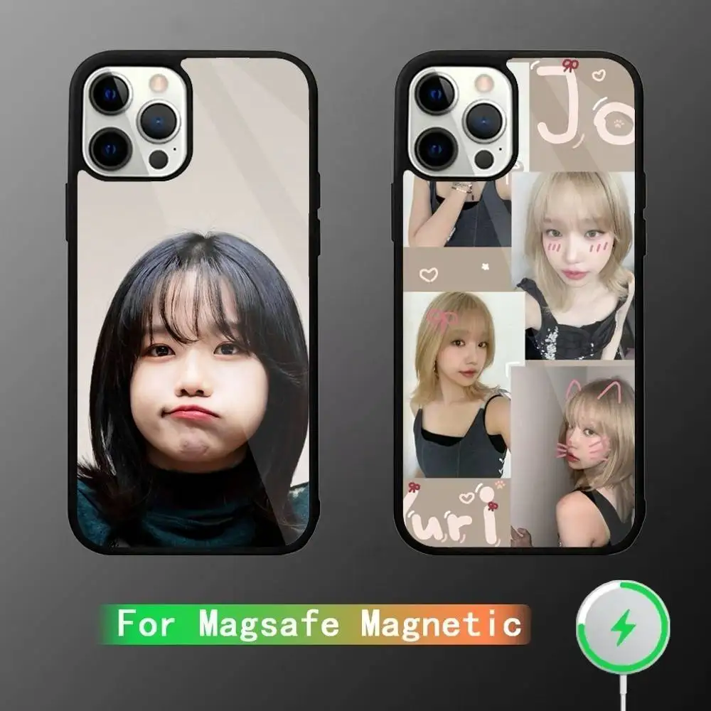

Actress Jo Y-Yuri Yu ri Phone Case For iPhone 16,15,14,13,12,11,Pro,Max,Plus,Mini,SE New Magsafe Magnetic Wireless Charging