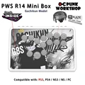 Punk Workshop Newest Mini Box PWS R14 Gachiku Leverless Controller