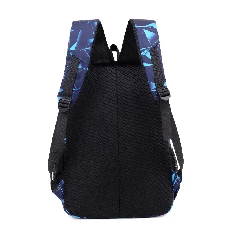 JBTP New 3pcs/set Male Backpacks High School Bags for Women Boys One Shoulder Big Student Travel Bag Men School Backpack Mochila