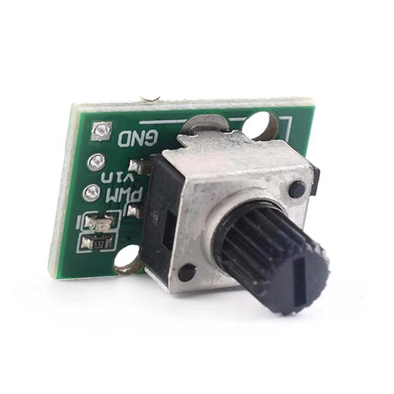 Simple small servo electric regulation tester DIY brushless fan model motor governor Mini small size PWM