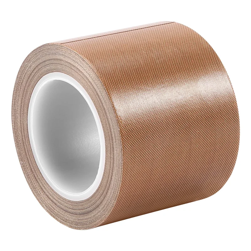 PTFE الشريط لآلة فراغ السدادة ، اليد والاندفاع السدادات ، 2 "× 33 قدم