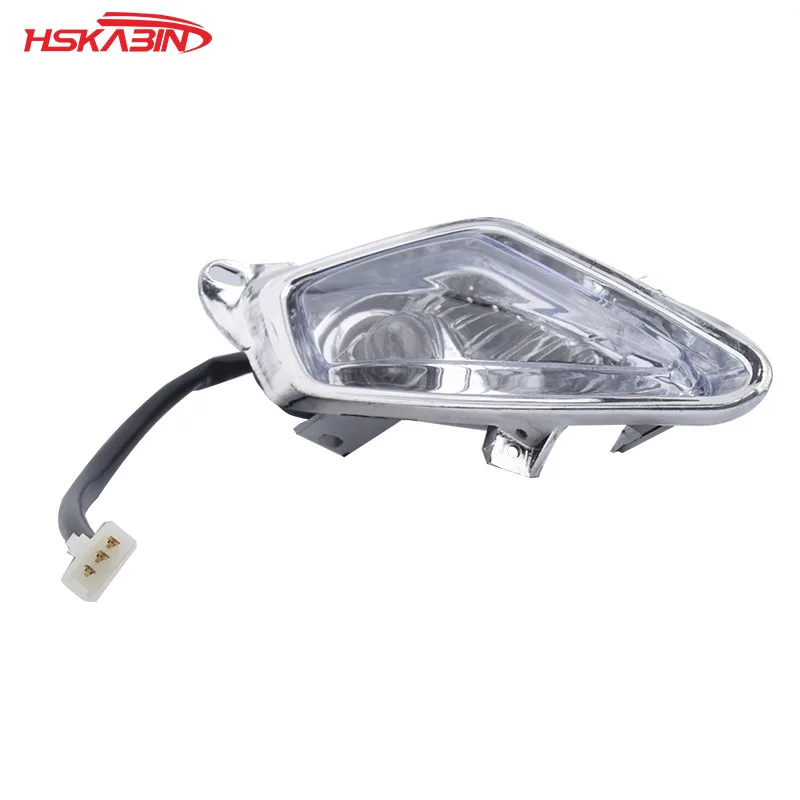 Luz delantera LED izquierda y derecha para 110cc 125cc 140cc 150cc 160cc chino CRF 50 70 KLX TTR Dirt Pit Bike