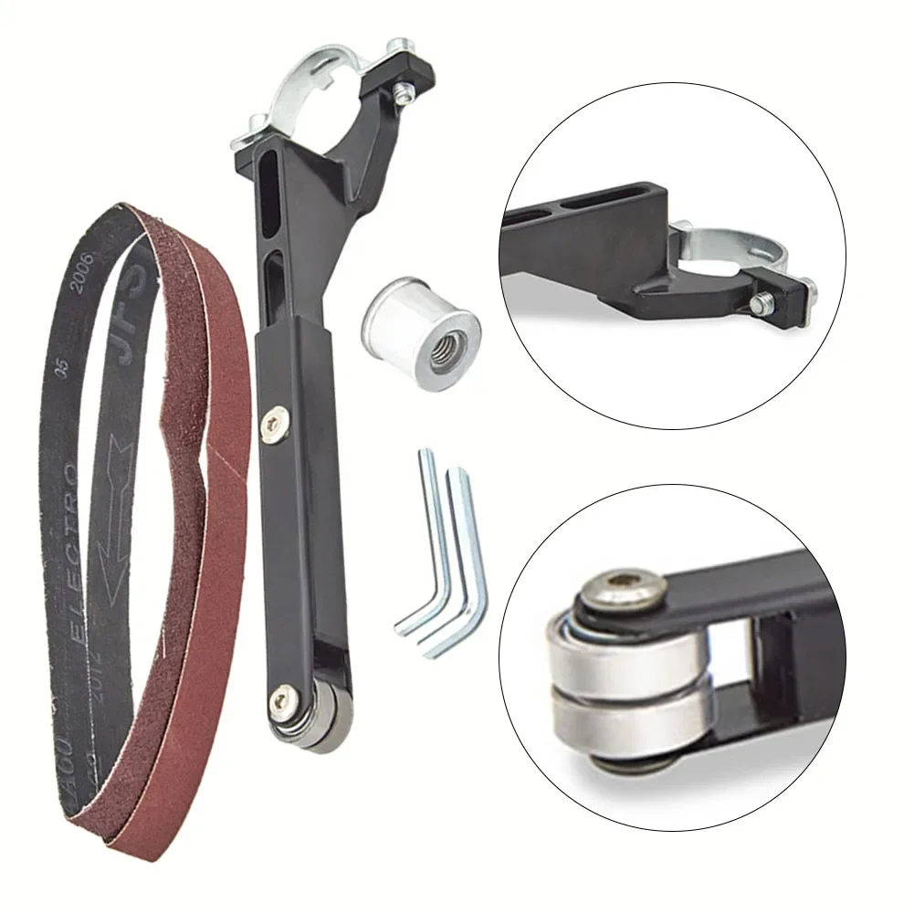 Angle Grinder Modified Sand Belt For Model 100 Grinder Sand Belt Machine Grinder Home DIY Woodworking Sand Belt
