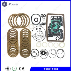 A340 A340E A340F A341E A343F A343E Auto Transmission Overhaul Kit Friction Plate For Toyota Car Gearbox Disc Seal Repair Kit