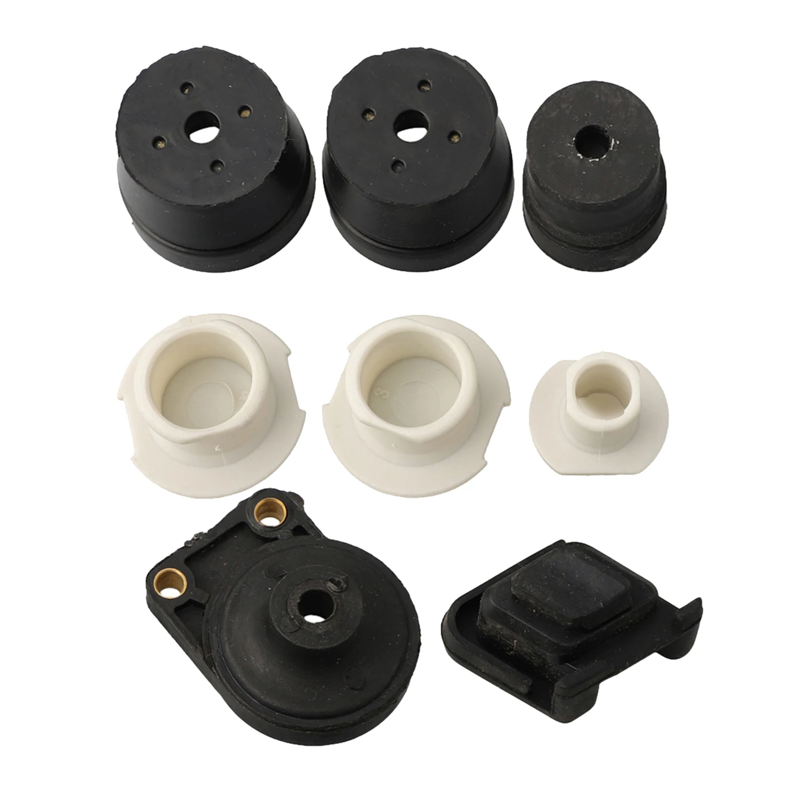 Long Service Life Chainsaw MS Rubber Mount Buffer Set Rubber Mount Buffer Set And Reliable To Use As The Picture Show