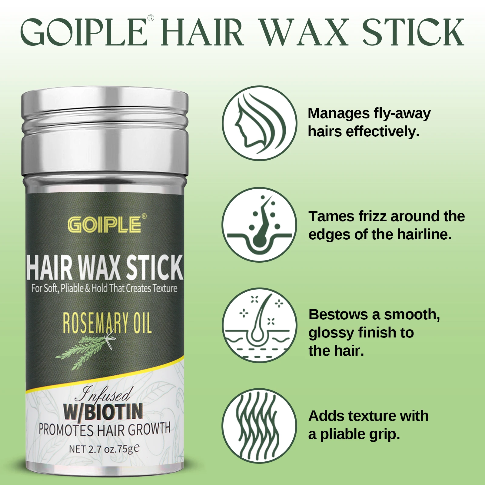Goiple 75g natural biotina óle - Rosemary Hair Oil avaliação e preço