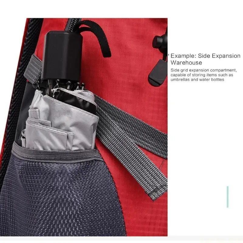 

X90D Versatile Travel Bag Multiple Pockets Backpack Suitable for Cycling and Hiking