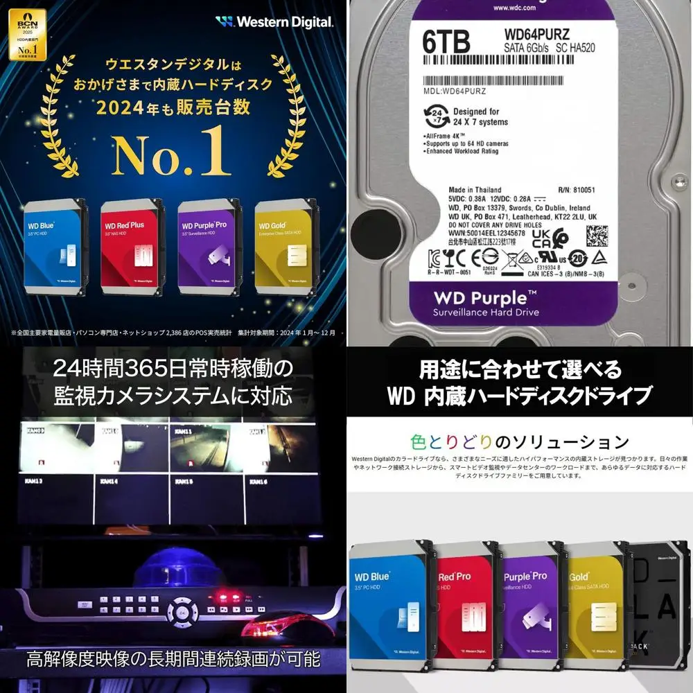 WD64PURZ-AJP Intern…