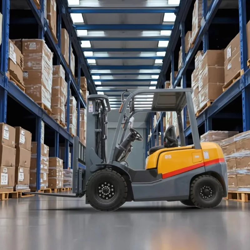 Sanstar Factory Price Good Design New Model  Lifting Height 3m-6meters 2ton 2.5 Ton 3 Tons 3.5 Ton Diese Forklift for Sell