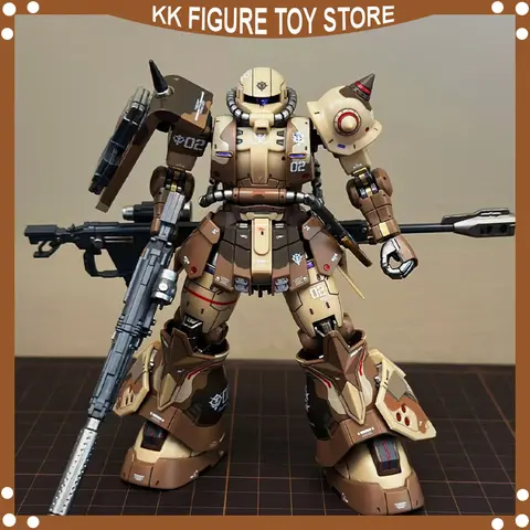 WEIMEI HG 1/144 MS-06GD 자쿠 조립 모델 키트 높은 이동성 표면 유형 Wald 액션 피규어 로봇 플라스틱 모델 어린이 장난감 선물