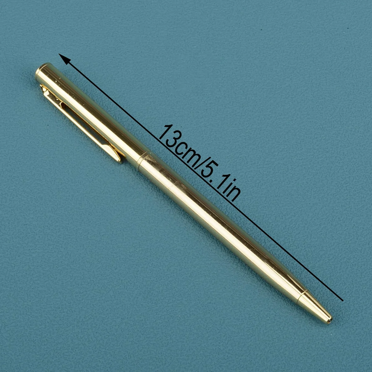 Multi-Use Metal Ballpoint Pen, 1.0mm Retractable Smooth Writing Pen for Home Office School Business Daily Use