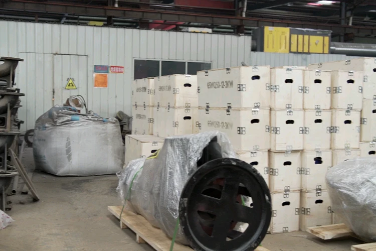 22 kW Sub-Unterwasser-Abwasser- und Kotpumpe, Tauchpumpe für Keller, Entwässerung, Abwasser, Schlamm, Schmutzwasser