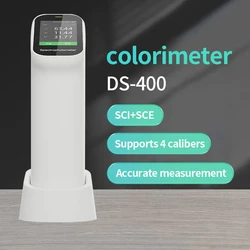 Misuratore di differenza di colore, confronto dei colori del tessuto, spettrofotometro con differenza di colore, rivestimento portatile DS-400