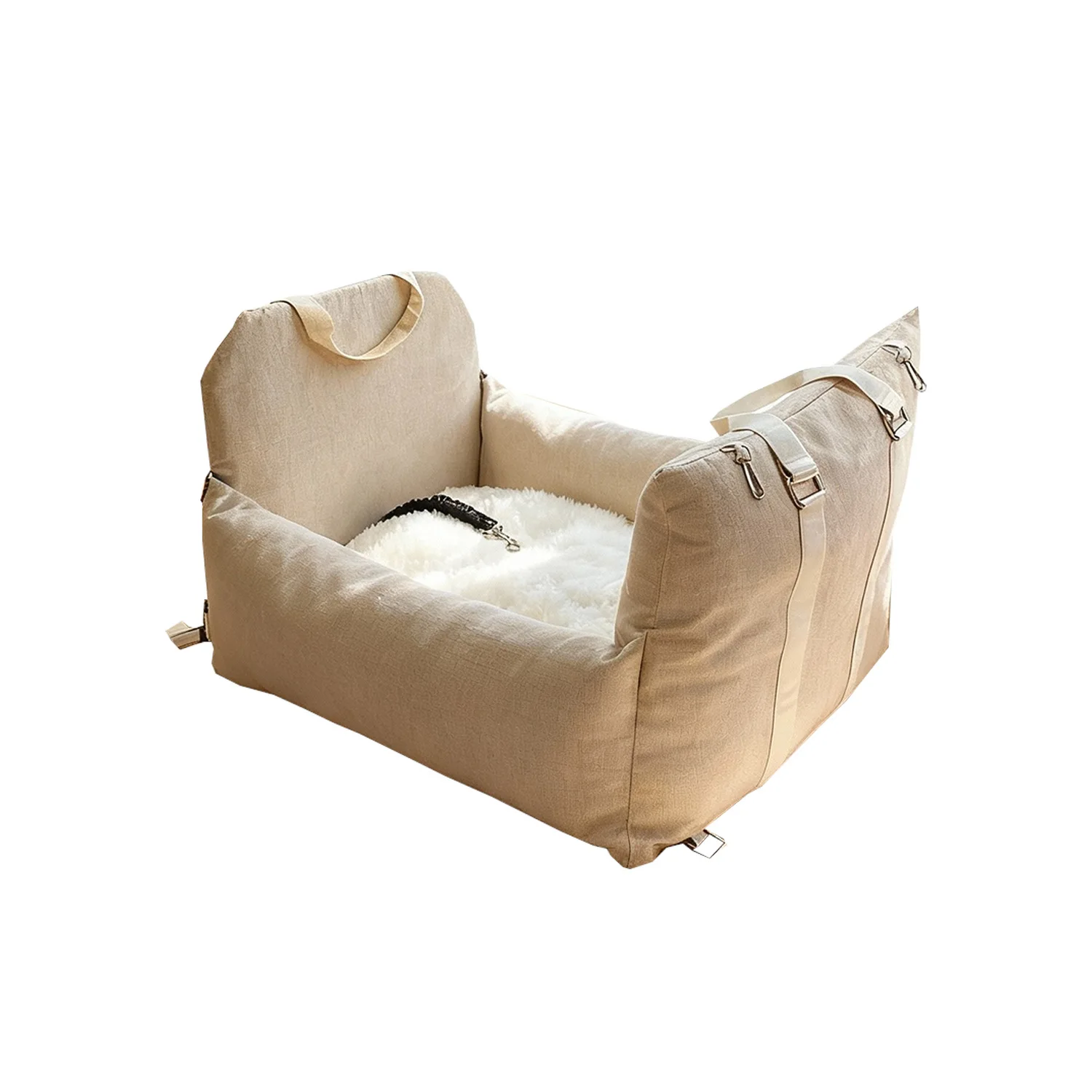 Wholesale pet car seat travel artifact pet car bag kennel