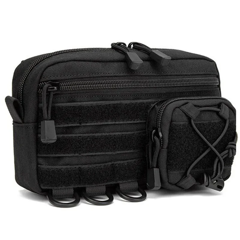 

New Waist Bag Small Molle Pouch Outdoor Sports Mobile Phone Pouch Men Belt Fanny Pack Camping Travel Hunting Accessory EDC Pack