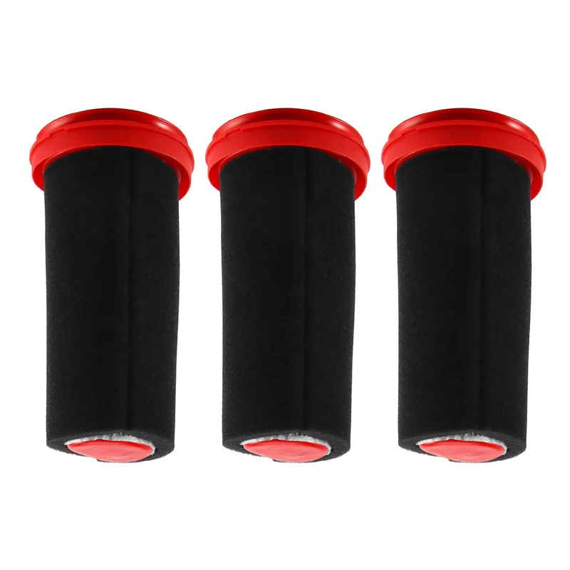 Motor Protection Filter for 25.2 V BBH3ZOO25 BBH3PETGB BBH3211GB Wireless Flexxo Vacuum Cleaner, 3 Pieces