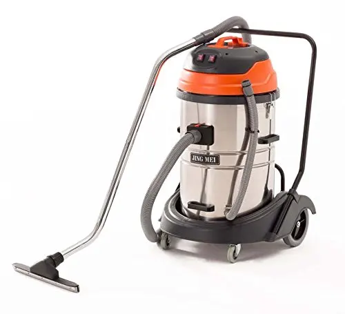 Vacuum Cleaner Wet/Dry - 2 Motors - 21 Gallon