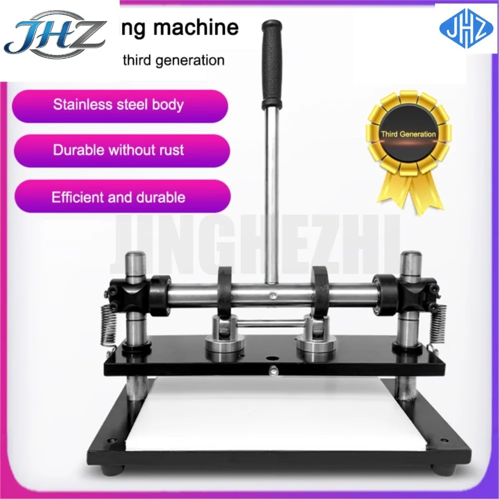 JHZ forKnife die press small electric manual die cutting press leather unloader die press cutting machine punching machine