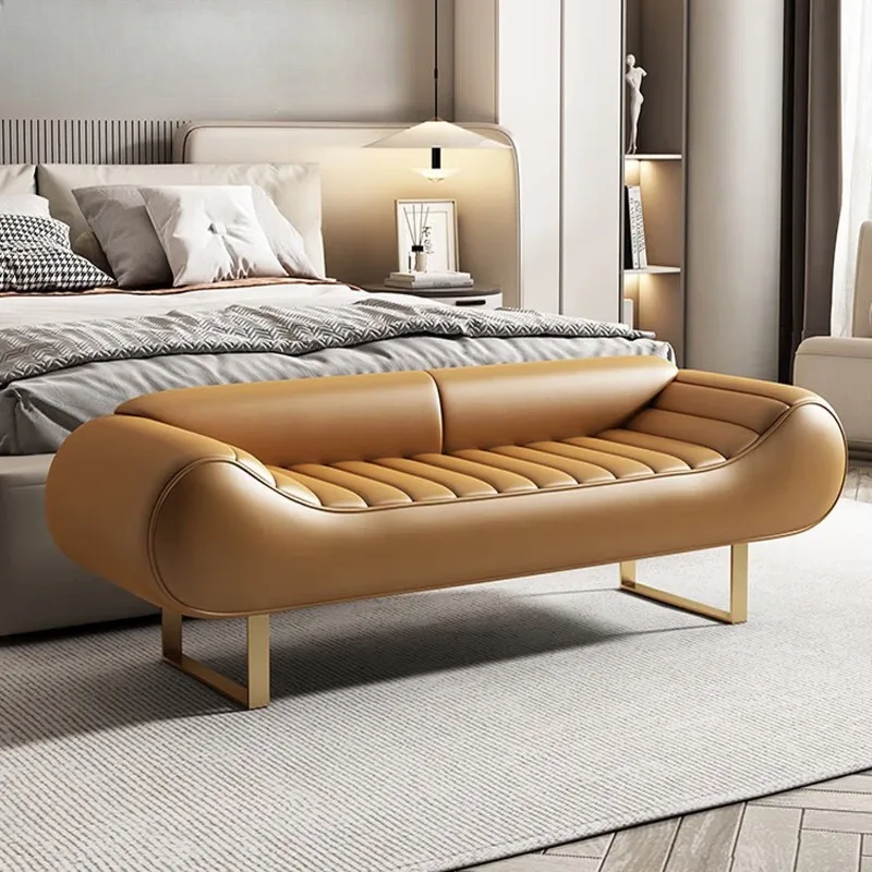 

Bedroom Side Stool Spring Stool Bedside Clothes Stool Bed Bed Cloakroom Small Sofa Bench