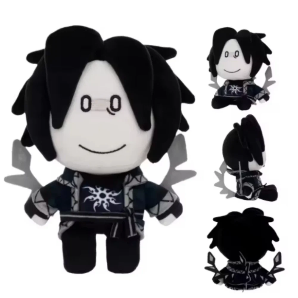 

2025 New Two-Time Forsaken Two Time Plush Doll Cute Anime Peripherals Toy Christmas Gift