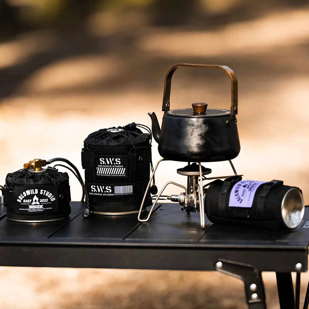 التخييم الغاز الغطاء الواقي المضادة للسقوط خزان الغاز واقية مقاوم للماء في الهواء الطلق اسطوانة غاز كم أدوات التخييم