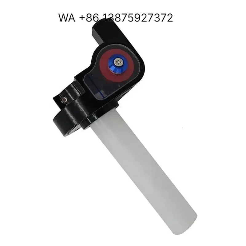 Wmwmnu CNC Aluminum 7/8 Inch Quick Turn Twist Throttle Handle Bar Grips for Scooter 22mm Handlebar Grip Quick Twister 50cc