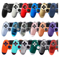 Wireless Game Controller For PlayStation 4/Slim/Pro/PS4 Console Computer PC Bluetooth Gamepad 6-axis Gyroscope Dual Vibration