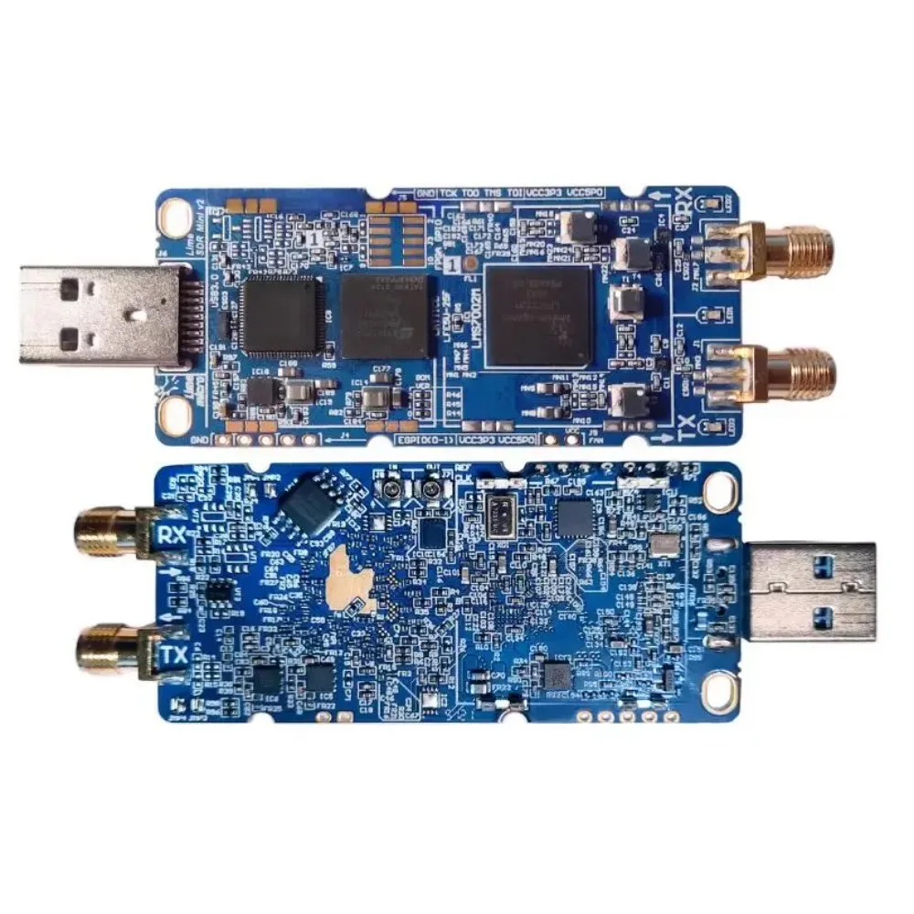 AvaCoreNew LimeSDR Mini 2.0 Version Software Defined  Transceiver High Quality Open Source Development Board