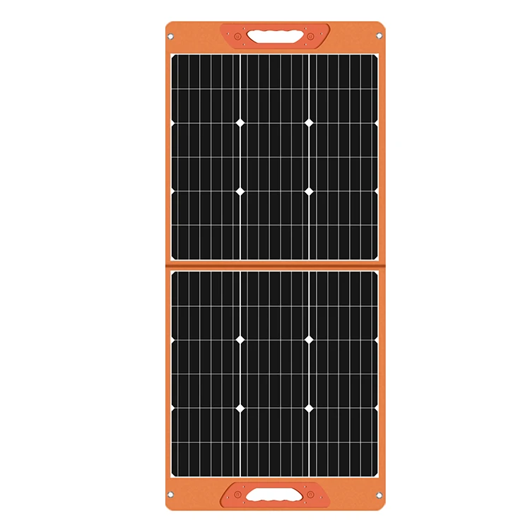 High Performance Solar Power Panels 100w Folding Solar Panel for Camping Travel