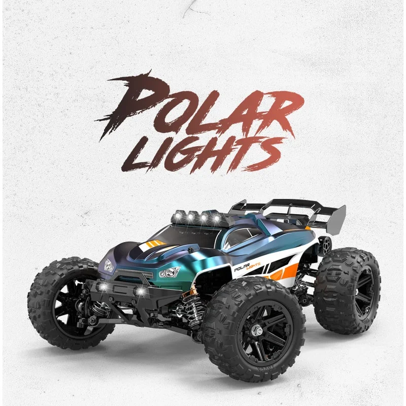 N421 profissional rc controle remoto totalmente proporcional sem escova tração nas quatro rodas modelo de veículo de escalada off-road de alta velocidade