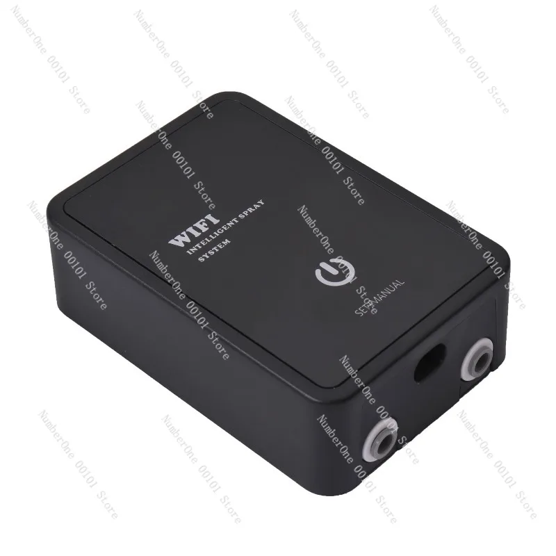 

Rainforest tank timing spray system atomization set, climbing pet turtle box intelligent spray humidification system